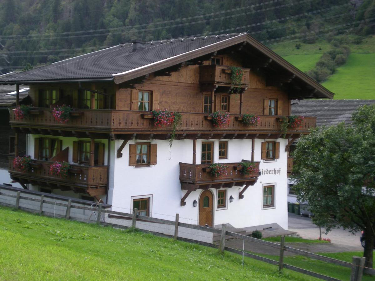 Schiederhof Villa Mittersill Eksteriør bilde